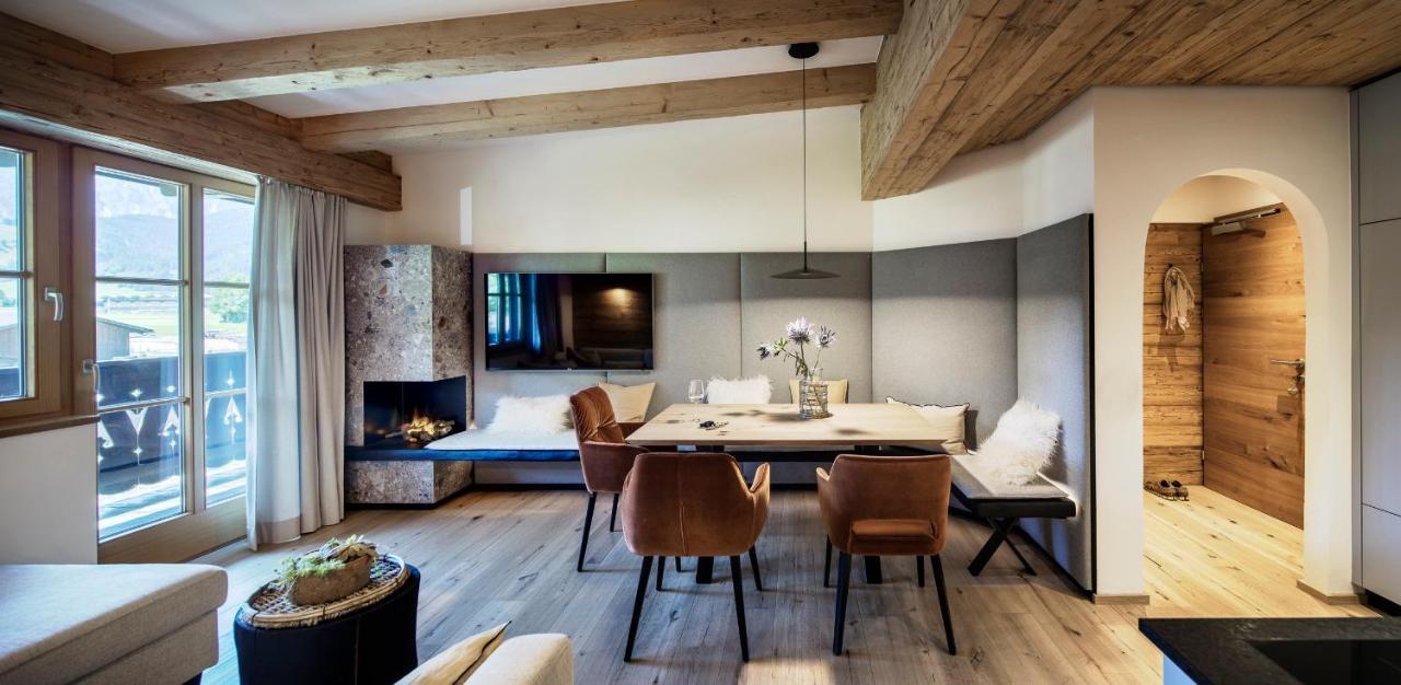 Thomanhof Chalet-Appartement Saalfelden Eksteriør bilde