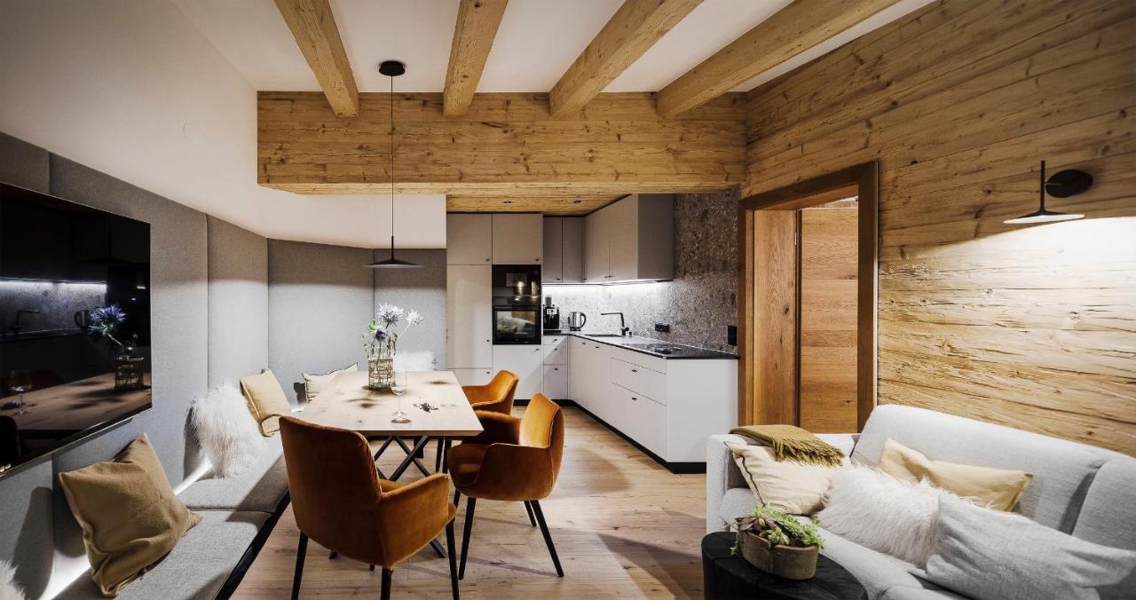 Thomanhof Chalet-Appartement Saalfelden Eksteriør bilde