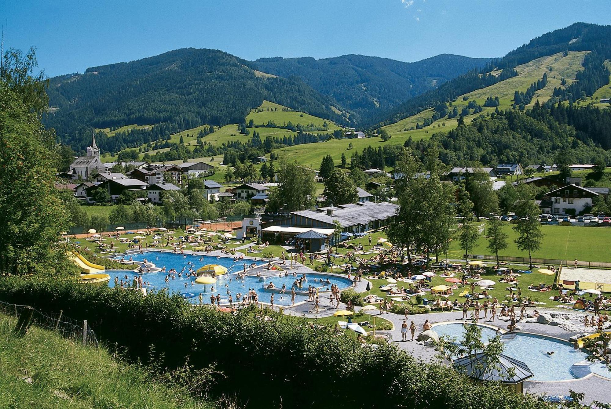 Thomanhof Chalet-Appartement Saalfelden Eksteriør bilde