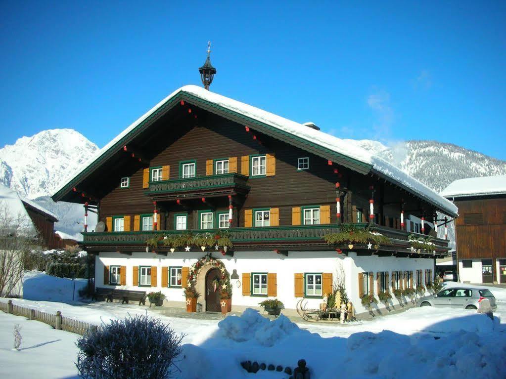 Thomanhof Chalet-Appartement Saalfelden Eksteriør bilde
